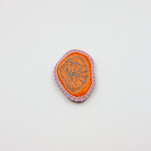 Lena W Herfindal-"I Det Stille" Brosje 3-Norway Designs