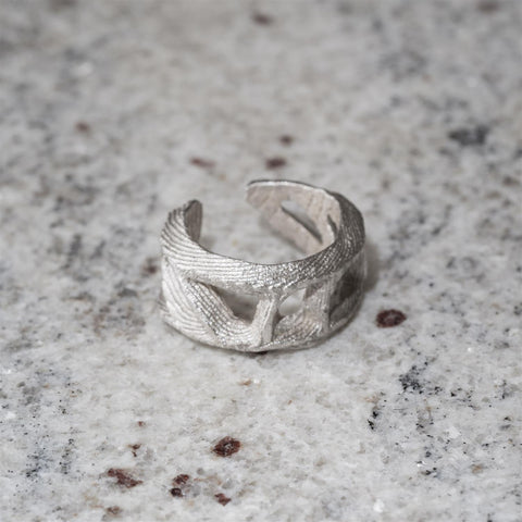 Lena W Herfindal - Michauxia Ring - Norway Designs