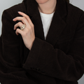 Lena W Herfindal - Michauxia Ring - Norway Designs