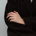 Lena W Herfindal - Michauxia Ring - Norway Designs
