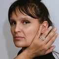 Lena W Herfindal - Ruta Ring - Norway Designs