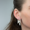 Lena W Herfindal - Bryonia Ørepynt - Norway Designs