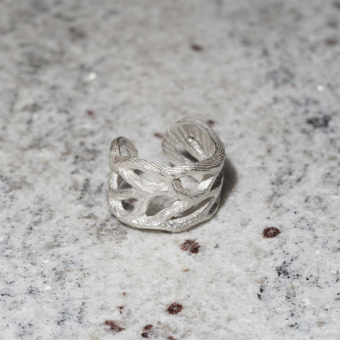 Lena W Herfindal - Forsythia Ring - Norway Designs