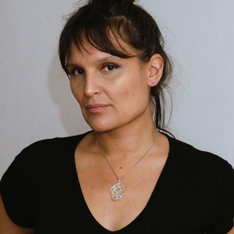 Lena W Herfindal - Saxifraga Halssmykke - Norway Designs