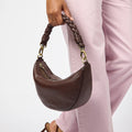 O My Bag- Leo Soft Grain Leather Chocolate- Norway Designs
