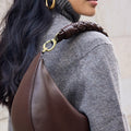 O My Bag- Leo Soft Grain Leather Chocolate- Norway Designs