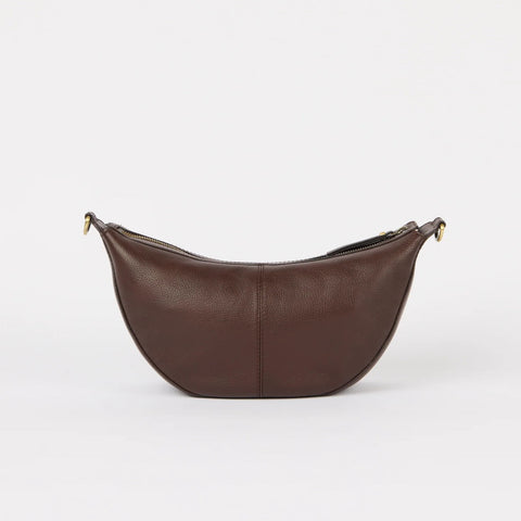 O My Bag- Leo Soft Grain Leather Chocolate- Norway Designs