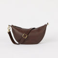 O My Bag- Leo Soft Grain Leather Chocolate- Norway Designs