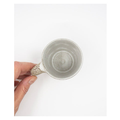 Liebenberg Ceramics Cup w/Handle Small Kravleg glaze