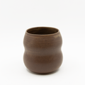 Liebenberg Ceramics-Bølgekopp Brun-Norway Designs