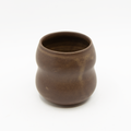 Liebenberg Ceramics-Bølgekopp Brun-Norway Designs