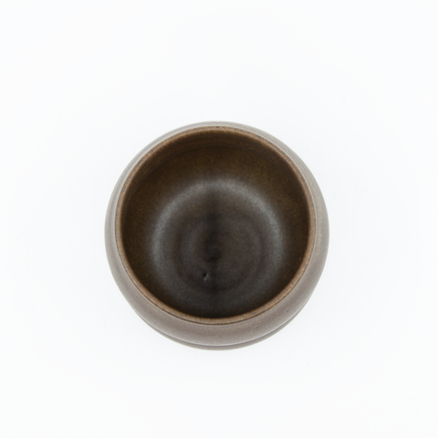 Liebenberg Ceramics-Bølgekopp Brun-Norway Designs
