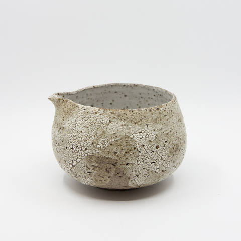 Matchasett Chamott/Kravleglasur fra Liebenberg Ceramics