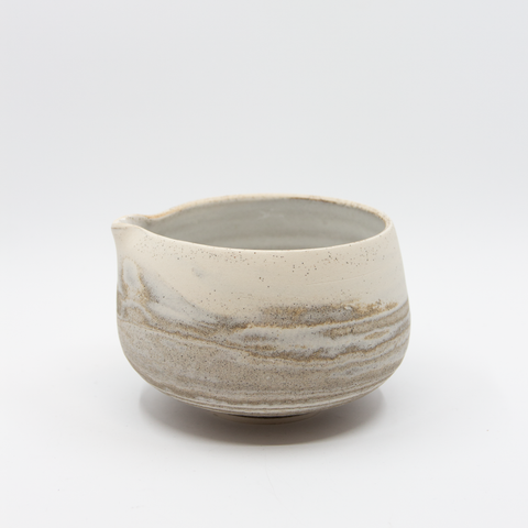 Matchasett Stengods Marmor Lys fra Liebenberg Ceramics