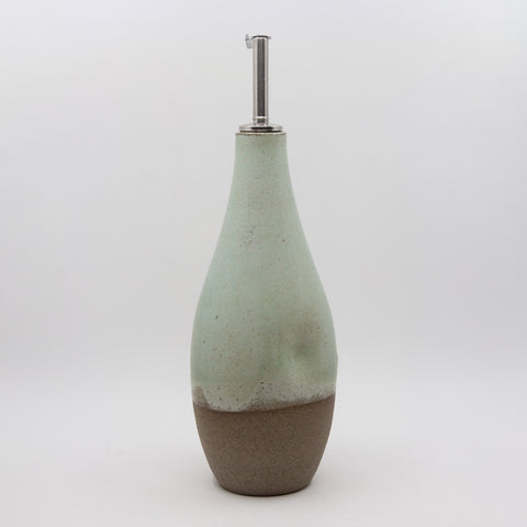 Liebenberg Ceramics-Oljeflaske Lys Grønn m/kork-Norway Designs