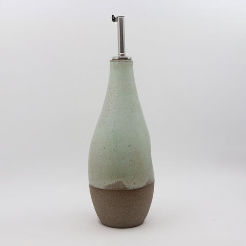 Liebenberg Ceramics-Oljeflaske Lys Grønn m/kork-Norway Designs