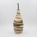 Liebenberg Ceramics-Oljeflaske Marmorert m/Kork-Norway Designs