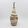 Liebenberg Ceramics-Oljeflaske Marmorert m/Kork-Norway Designs