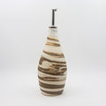 Liebenberg Ceramics-Oljeflaske Marmorert m/Kork-Norway Designs