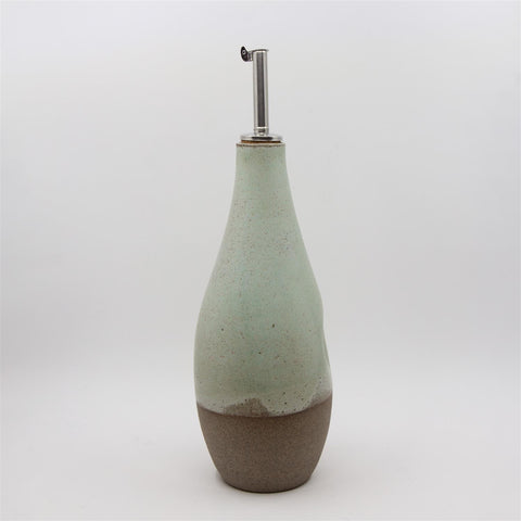 Liebenberg-Oljeflaske Lys Grønn m/Kork 26cm-Norway Designs