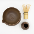Liebenberg ceramics-Matchasett Stengods Brun-Norway Designs