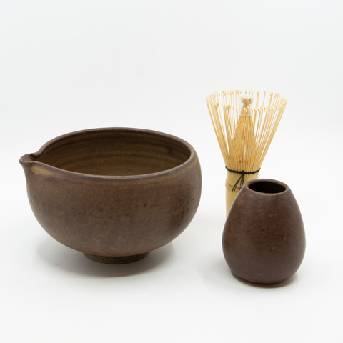 Liebenberg ceramics-Matchasett Stengods Brun-Norway Designs