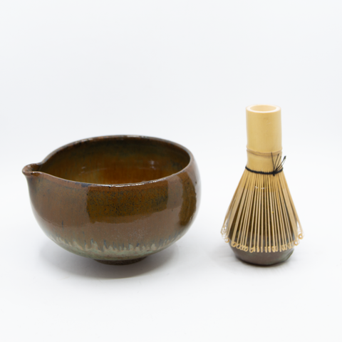 Liebenberg ceramics-Matchasett Stengods Brun\Grønn-Norway Designs