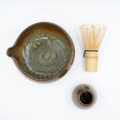 Liebenberg ceramics-Matchasett Stengods Brun\Grønn-Norway Designs