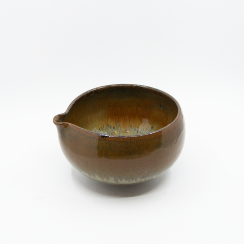 Liebenberg ceramics-Matchasett Stengods Brun\Grønn-Norway Designs