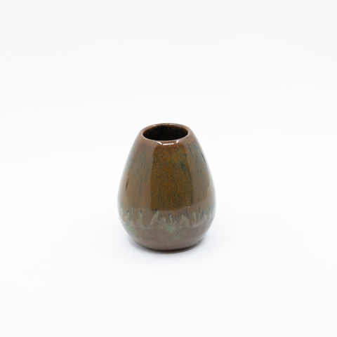 Liebenberg ceramics-Matchasett Stengods Brun\Grønn-Norway Designs