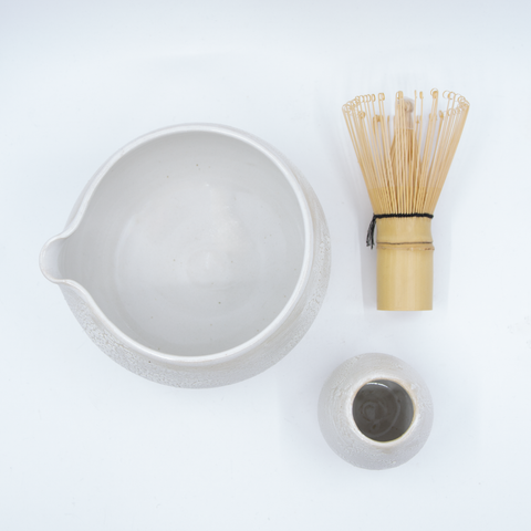 Liebenberg ceramics-Matchasett Stengods Hvit Kravle-Norway Designs