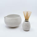 Liebenberg ceramics-Matchasett Stengods Hvit Kravle-Norway Designs