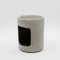 Liebenberg ceramics-Oljebrenner Stengods Grå-Norway Designs