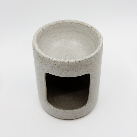 Liebenberg ceramics-Oljebrenner Stengods Grå-Norway Designs