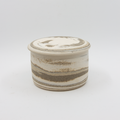 Liebenberg ceramics-Smørklokke 3 Stengods Marmorert-Norway Designs