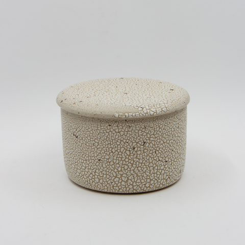 Liebenberg ceramics-Smørklokke 4 Stengods Kravleglasur-Norway Designs