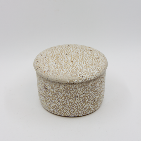 Liebenberg ceramics-Smørklokke 4 Stengods Kravleglasur-Norway Designs