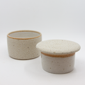 Liebenberg ceramics-Smørklokke 5 Stengods Kravleglasur-Norway Designs