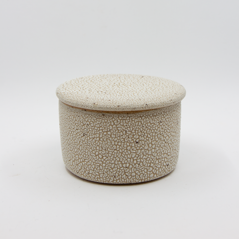 Liebenberg ceramics-Smørklokke 5 Stengods Kravleglasur-Norway Designs