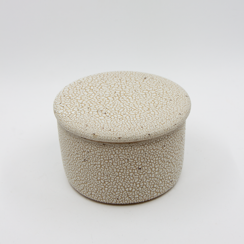 Liebenberg ceramics-Smørklokke 5 Stengods Kravleglasur-Norway Designs
