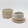 Liebenberg ceramics-Smørklokke 5 Stengods Kravleglasur-Norway Designs