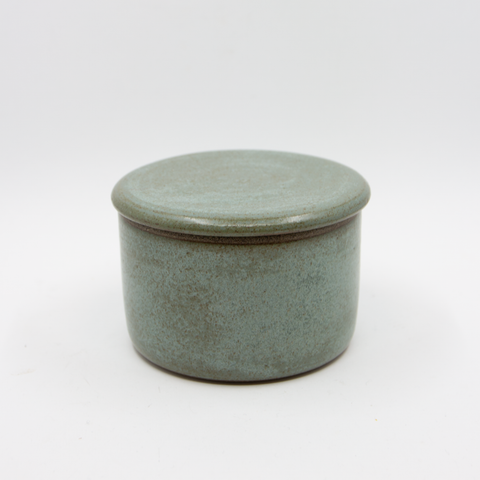  Liebenberg ceramics-Smørklokke Stengods Blue Stone-Norway Designs