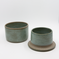  Liebenberg ceramics-Smørklokke Stengods Blue Stone-Norway Designs