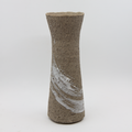 Liebenberg ceramics-Vase Stengods/Chamotte H20cm-Norway Designs