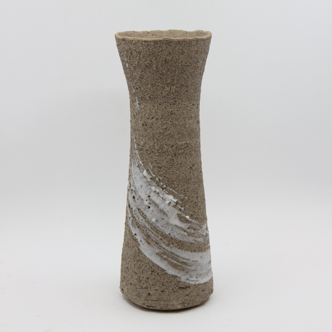 Liebenberg ceramics-Vase Stengods/Chamotte H20cm-Norway Designs