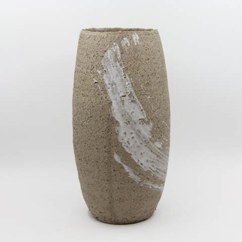  Liebenberg ceramics-Vase Stengods/Chamotte H23cm-Norway Designs