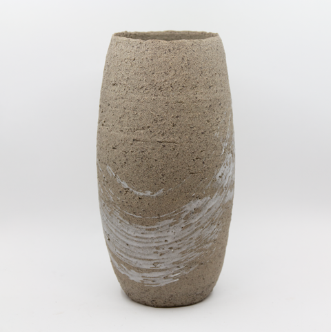  Liebenberg ceramics-Vase Stengods/Chamotte H23cm-Norway Designs