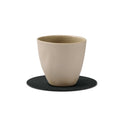 Lind DNA-Glassbrikke Bull Sort Ø10cm-Norway Designs