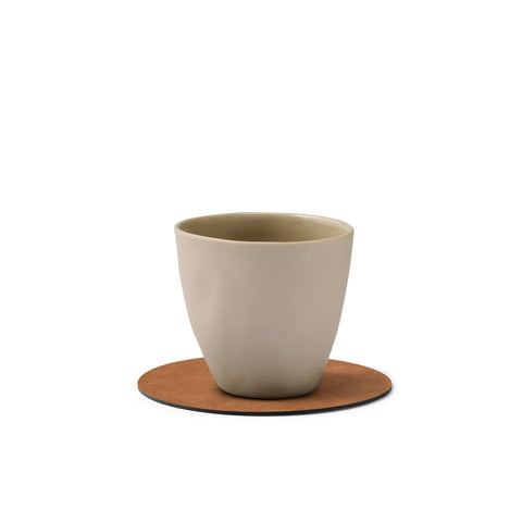 Glass piece Circle Nupo Dark Blue