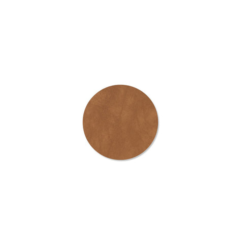 Glass piece Circle Nupo Dark Blue